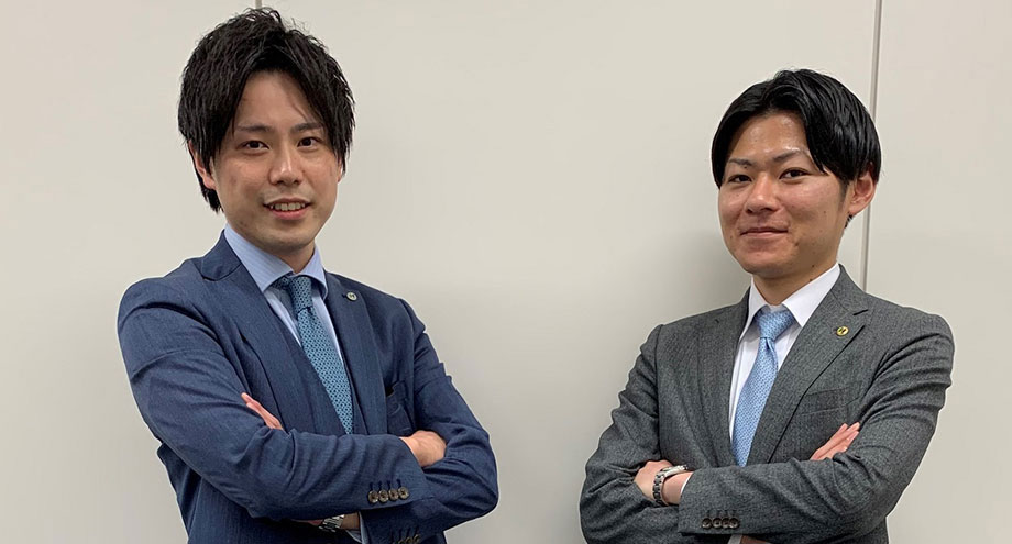 若きトップ営業マン２人のスペシャル対談